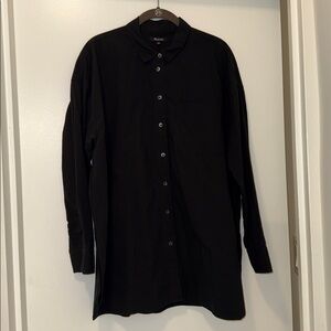 Madewell Women’s Oversized Button-down Shirt